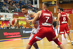 Basketball Basketball Superliga 2019/20, Grunddurchgang 8.Runde Gmunden Swans vs. BC Vienna


