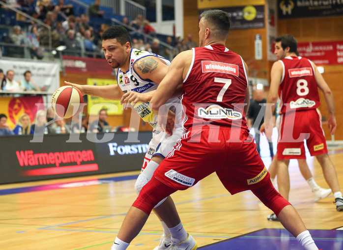 Basketball Basketball Superliga 2019/20, Grunddurchgang 8.Runde Gmunden Swans vs. BC Vienna


