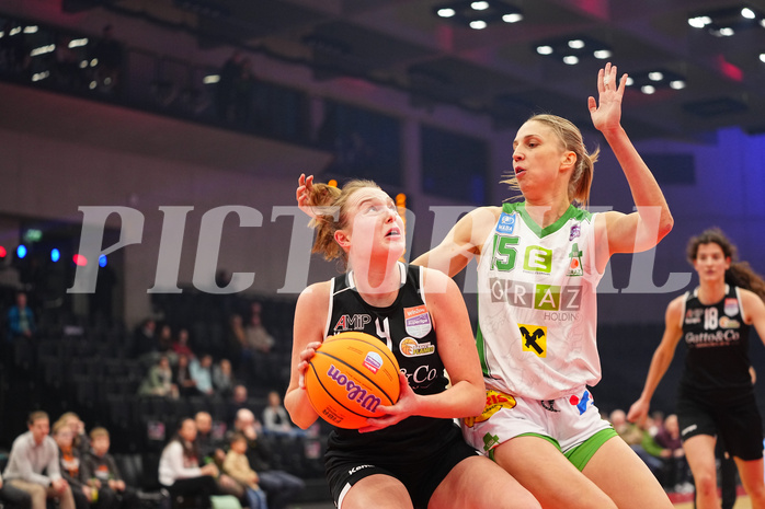 Basketball Austria Cup 2025, Final Four, Semifinale, UBI Graz vs. Basket Flames