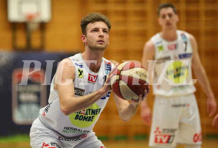 Basketball Superliga 2020/21, 10. Plazierungsrunde Gmunden Swans vs. Kapfenberg Bulls


