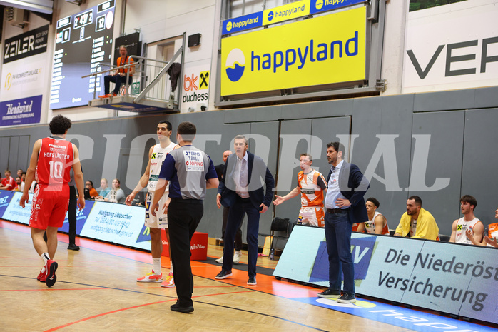 Basketball Superliga 2024/25, 6.Plazierungsrunde Klosterneuburg Dukes vs. TRaiskirchen Lions