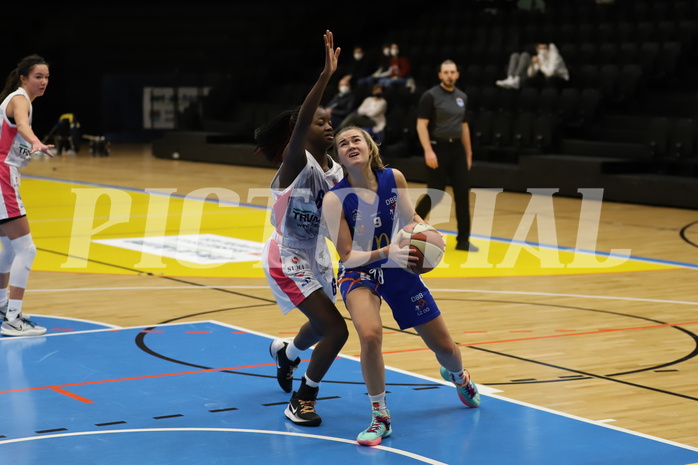 12.12.2021, Basketball Damen Superliga 2021/22, Grunddurchgang 7.Runde,  
UBSC-DBBC Graz vs. DBB LZ OÖ