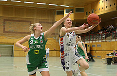 Basketball Damen Superliga 2021/22, Halbfinale Spiel 3 Vienna United vs. UBI Graz


