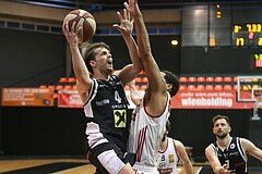 Basketball ABL 2018/19, Grunddurchgang 29.Runde BC Vienna vs. Flyers Wels


