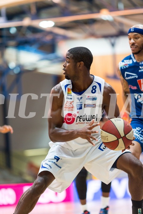 Basketball ABL 2015/16 Grunddurchgang 19.Runde Oberwart Gunners vs. Kapfenberg Bulls