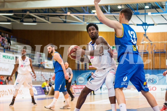 Basketball, ABL 2016/17, CUP VF, Oberwart Gunners, UBSC Graz, Jamari Traylor (9), Drago Brcina (13)