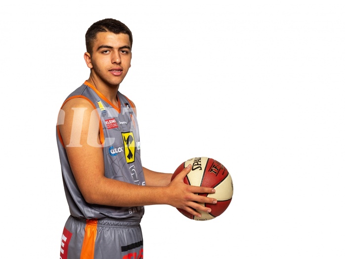 Basketball, ABL 2018/19, Media, Fürstenfeld Panthers, Elmedin Karaga (16)