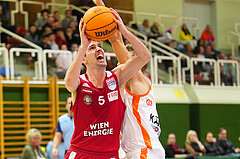 Win2day Basketball Superliga 2023/24, Grunddurchgang, 16. Runde, Fuerstenfeld vs. BC Vienna