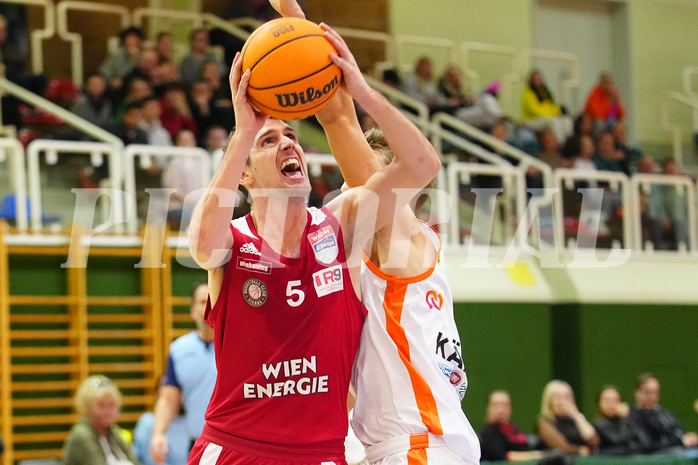 Win2day Basketball Superliga 2023/24, Grunddurchgang, 16. Runde, Fuerstenfeld vs. BC Vienna


