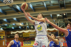 Basketball Basketball Superliga 2019/20, Grunddurchgang 10.Runde Gmunden Swans vs. D.C. Timberwolves