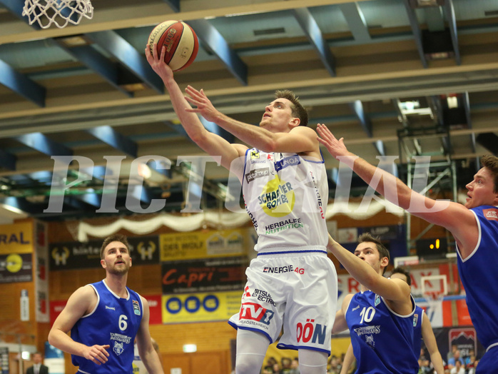 Basketball Basketball Superliga 2019/20, Grunddurchgang 10.Runde Gmunden Swans vs. D.C. Timberwolves


