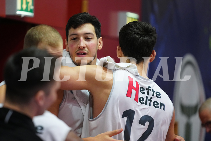 Basketball Superliga 2021/22, Grundduchgang 13.Runde , Kapfenberg  vs. Traiskirchen


