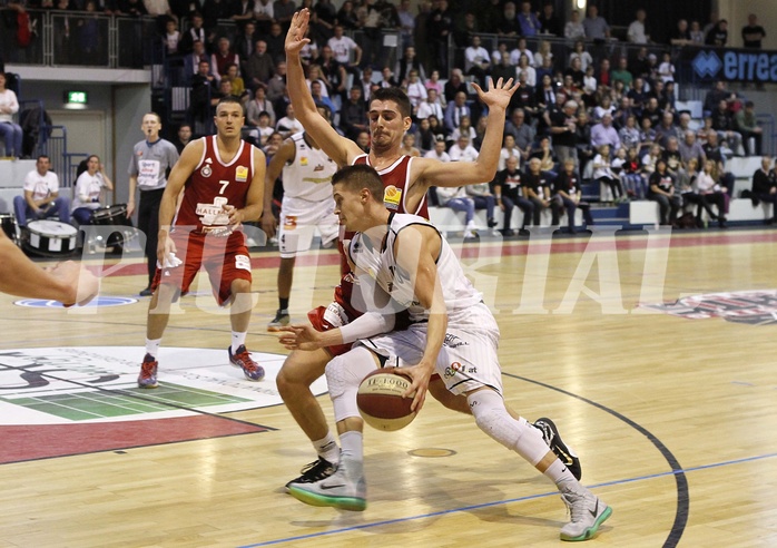 Basketball ABL 2015/16 Grunddurchgang 12.Runde  Güssing Knights vs BC Vienna
