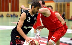 Basketball 2.Bundesliga 2016/17, Grunddurchgang 18.Runde Mistelbach Mustangs vs. Mattersburg Rocks


