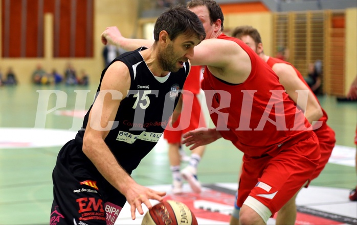 Basketball 2.Bundesliga 2016/17, Grunddurchgang 18.Runde Mistelbach Mustangs vs. Mattersburg Rocks


