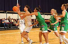 Basketball Damen Superliga 2022/23, Grunddurchgang 1.Runde Basket Flames vs. UBI Graz