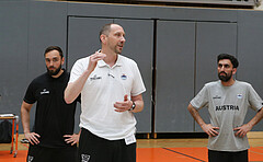 Basketball Nationalteam MU19 2022, Kadersichtung  vs. 


