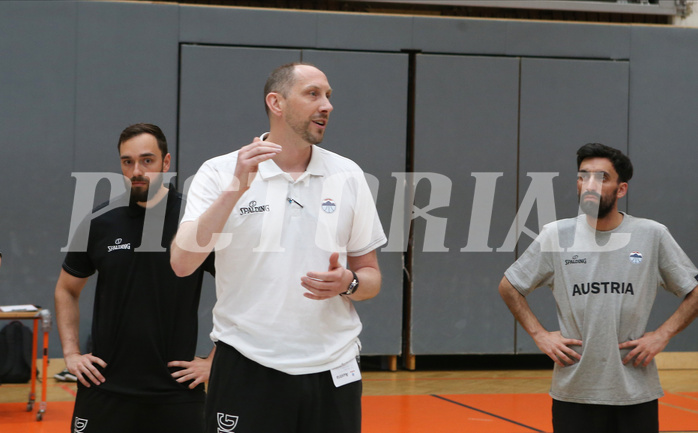 Basketball Nationalteam MU19 2022, Kadersichtung  vs. 



