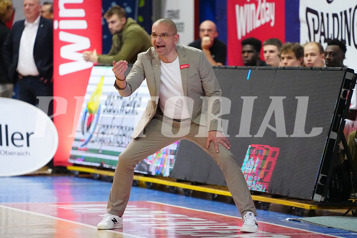 Win2day Basketball Superliga 2022/23, Grunddurchgang, 13. Runde, Kapfenberg vs. BBC Nord


