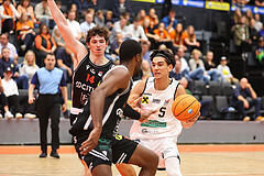 Basketball Superliga 2024/25, Grunddurchgang 1.Runde Klosterneuburg Dukes vs. Fürstenfeld Panthers


