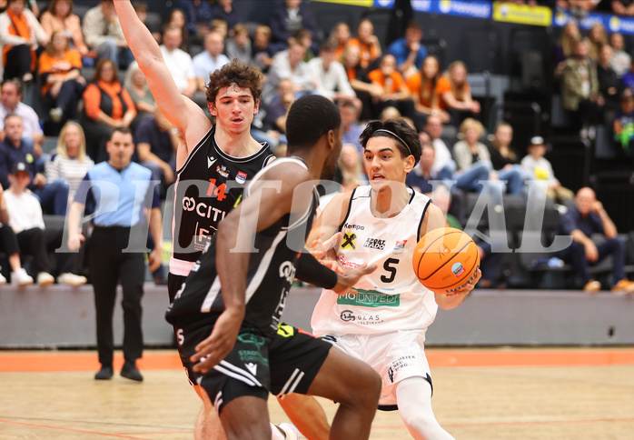 Basketball Superliga 2024/25, Grunddurchgang 1.Runde Klosterneuburg Dukes vs. Fürstenfeld Panthers


