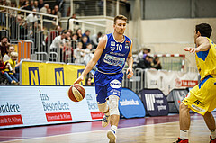 Basketball, Admiral Basketball Superliga 2019/20, Grunddurchgang 15.Runde, St. Pölten, Oberwart Gunners, Georg Wolf (10)