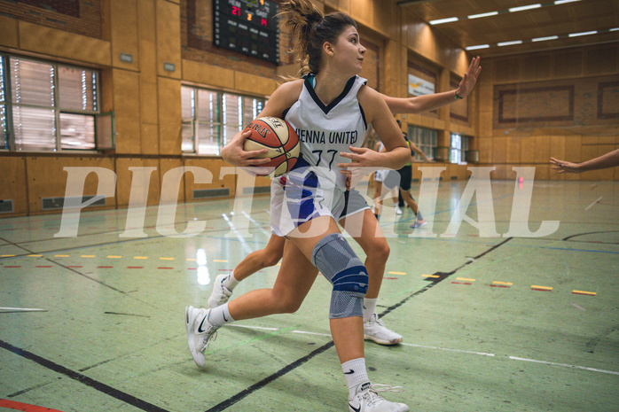 Basketball Basketball Superliga 2021/22, Grunddurchgang 1.Runde Vienna United vs. Basket Flames