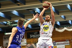 Basketball ABL 2017/18, Grunddurchgang 22.Runde Gmunden Swans vs. Oberwart Gunners