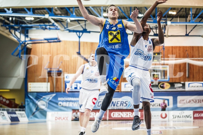 Basketball, ABL 2018/19, Grunddurchgang 9.Runde, Oberwart Gunners, UBSC Graz, Anton Maresch (8)