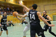 Basketball Zweite Liga 2023/24, Grunddurchgang 16.Runde Vienna United vs. Güssing Blackbirds



