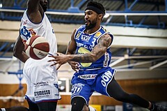 Basketball, ABL 2018/19, Playoff HF Spiel 2, Oberwart Gunners, Gmunden Swans, Chance Murray (3)