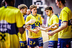 Basketball, Win2Day Superliga 2024/25, Grunddurchgang 2.Runde, BC Vienna, UBSC Graz, Lukas Simoner (12)