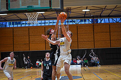 Basketball Zweite Liga 2024/25, Grunddurchgang 20.Runde Raiders Tirol vs. Raiffeisen Mattersburg Rocks


