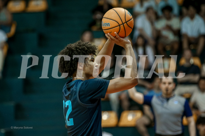 03.05.2025 Österreichischer Basketballverband 2024/25, SLMU19 BC Vienna vs. Vienna Timberwolves