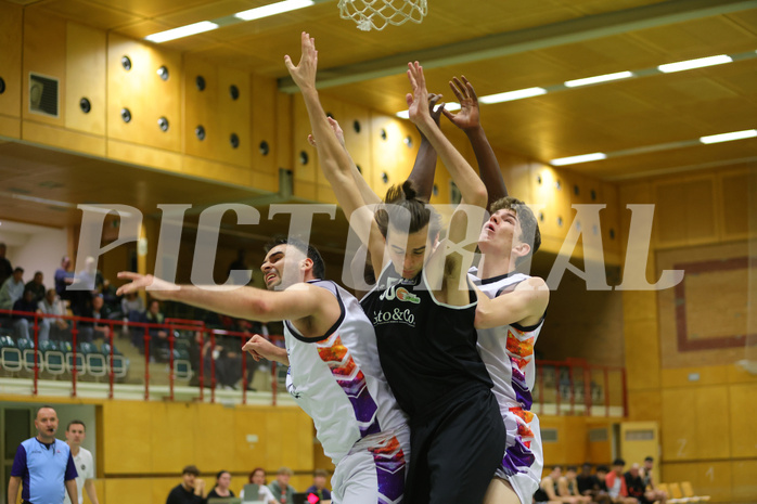 Basketball Zweite Liga 2023/23, Grunddurchgang 4.Runde Vienna United vs. Basket Flames


