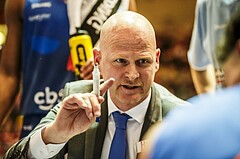 Basketball, ABL 2018/19, Grunddurchgang 9.Runde, Traiskirchen Lions, Kapfenberg Bulls, Mike Coffin (Head Coach)