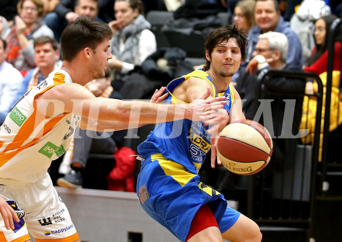 Basketball Superliga 2019/20, Grunddurchgang 17.Runde Klosterneuburg Dukes vs. SKN St.Pölten


