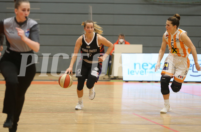 Basketball Damen Superliga 20120/21, Grunddurchgang 9.Runde BK Duchess vs. Vienna United Post SV


