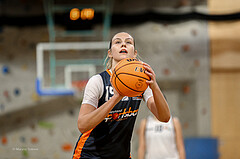 22.02.2025 Österreichischer Basketballverband 2024/25, SLWU19 Basket Flames UNION vs Basket Duchess