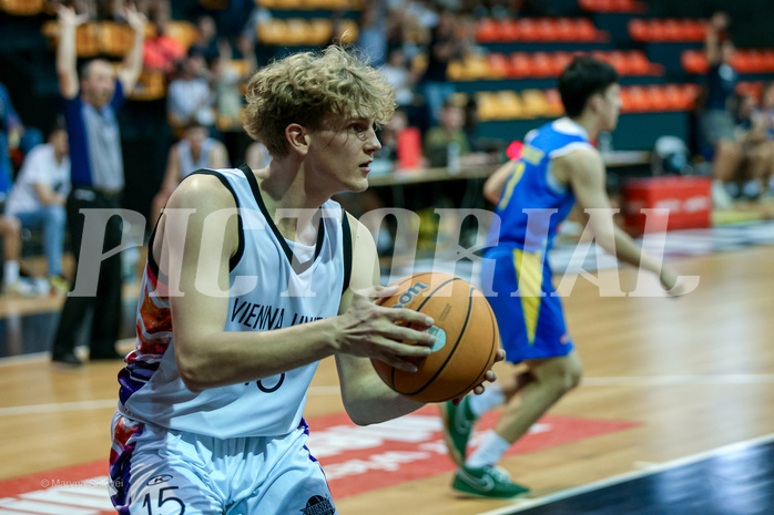 03.05.2025 Österreichischer Basketballverband 2024/25, SLMU19 Vienna United vs. SKN St. Pölten