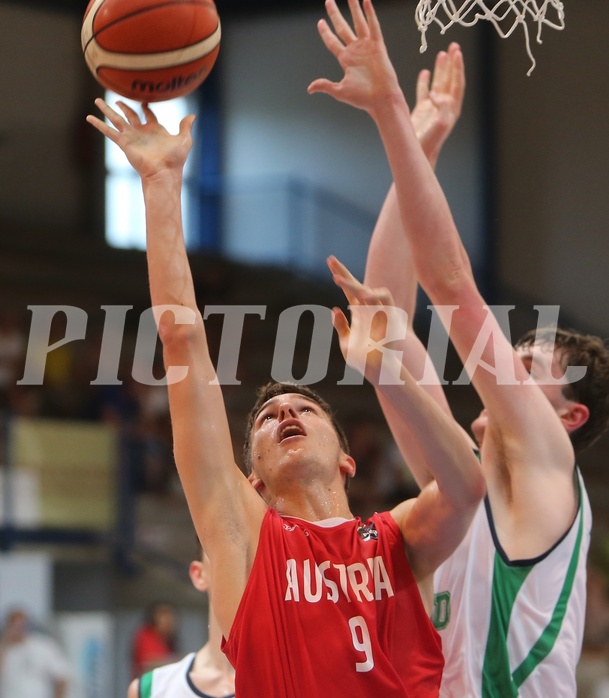 Basketball FIBA U20 European Championship Men 2015 DIV B Team Austria vs. Team Ireland


