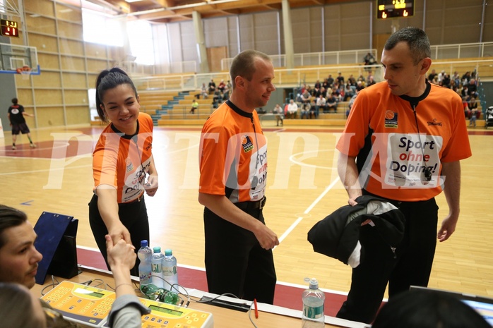 Basketball 2.Bundesliga 2016/17, Playoff Finale Spiel 1 UBC St.Pölten vs. Villach Raiders


