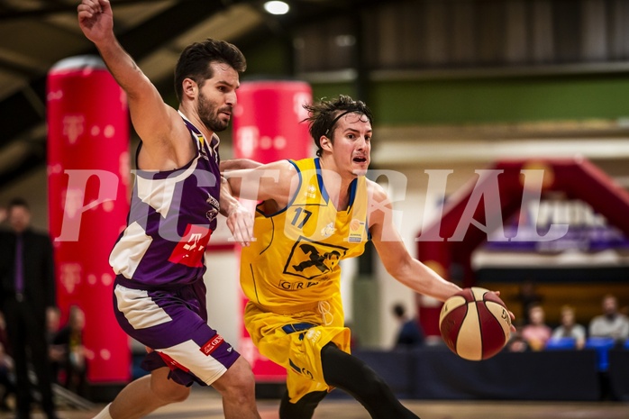 Basketball, ABL 2018/19, Grunddurchgang 12.Runde, Vienna D.C. Timberwolves, UBSC Graz, 