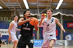 Basketball Zweite Liga 2024/25, Grunddurchgang
4.Runde, Upper Austrian Ballers vs Wörthersee,

