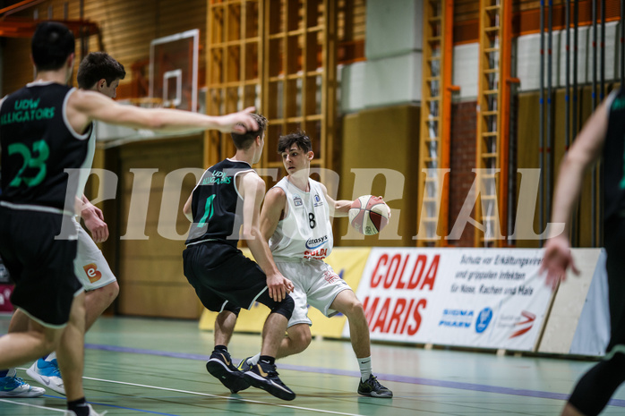 Basketball, Basketball Zweite Liga, Grunddurchgang 20.Runde, BBC Nord Dragonz, Deutsch Wagram Aligators, Felix Leindecker (8)