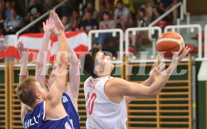 Basketball FIBA U18 European Championship Men 2015 DIV B Team Austria vs. Team Estonia


