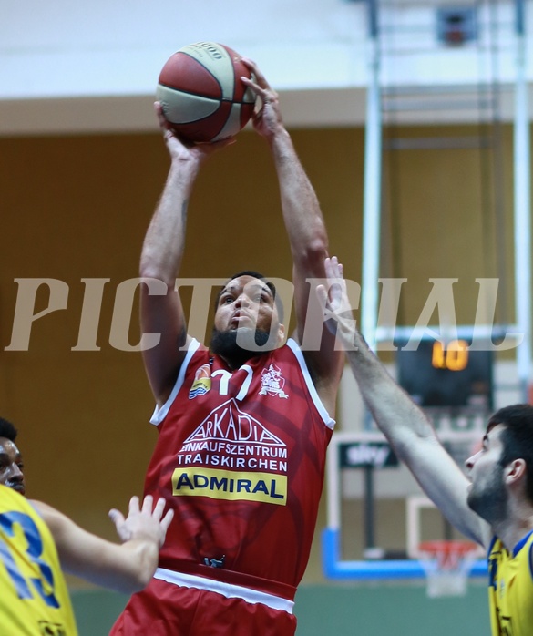 Basketball ABL 2016/17 Grunddurchgang 7.Runde UBSC Graz vs. Traiskirchen Lions


