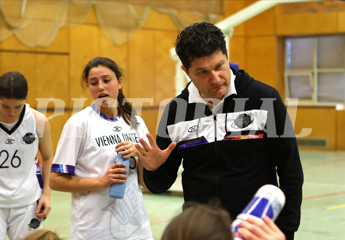 Basketball Damen Superliga 2022/23, Grunddurchgang 11.Runde Vienna United vs. DBB LZ OÖ


