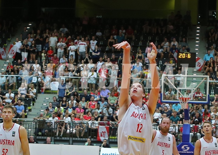 Basketball FIBA Pre-Qualification Team Austria vs. Team Netherland


