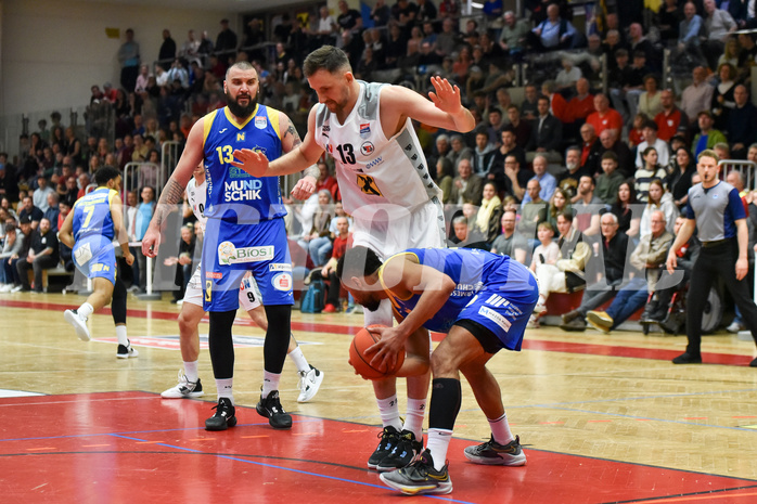 Win2Day Basketball Superliga 2022/23, Playoff,
Viertelfinale Spiel 3, Flyers Wels vs SKN St. Pölten